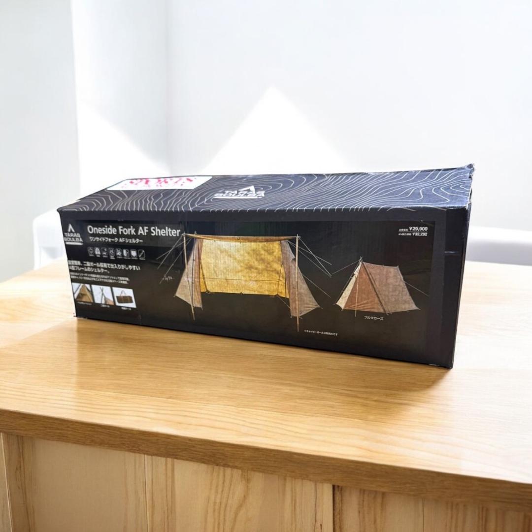 【未使用品】タラスブルバ　ワンサイドフォークAFシェルター