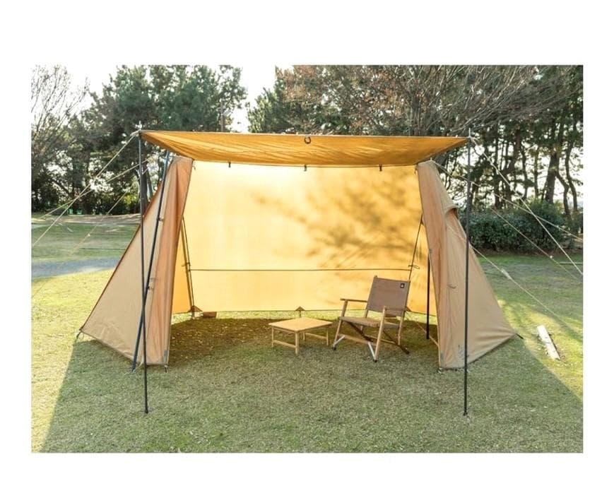 【未使用品】タラスブルバ　ワンサイドフォークAFシェルター