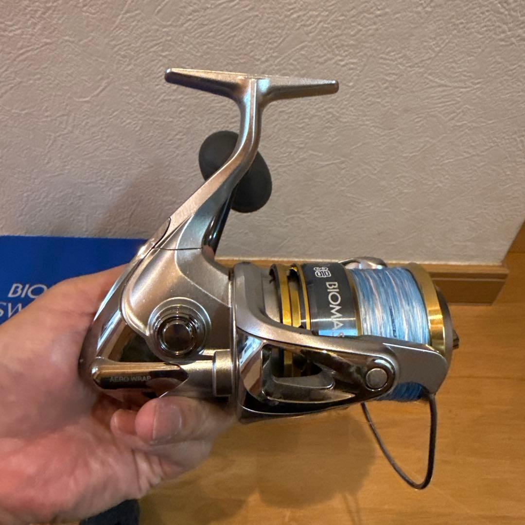 SHIMANO BIOMASTER SW8000PG スピニングリール