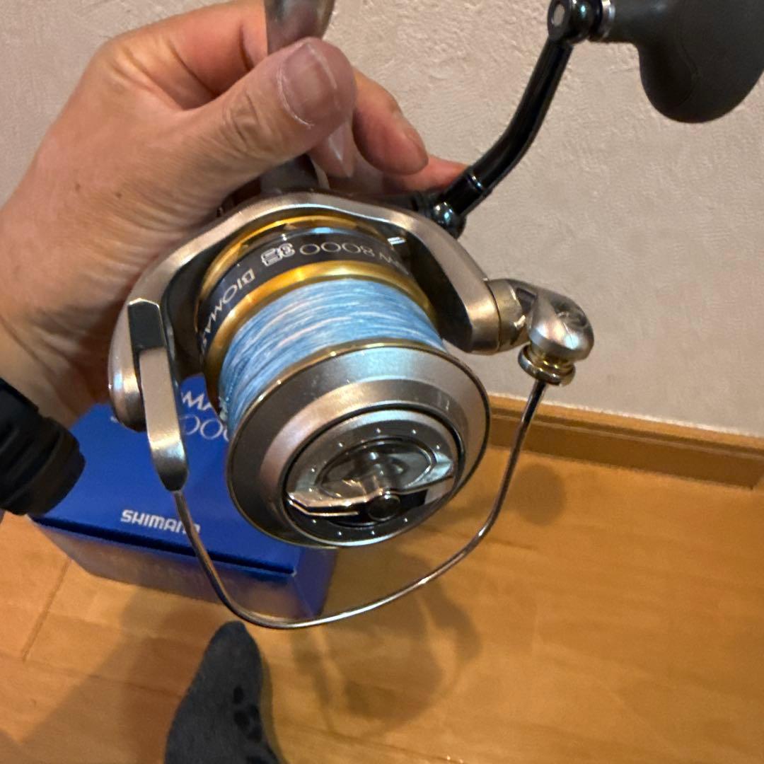 SHIMANO BIOMASTER SW8000PG スピニングリール