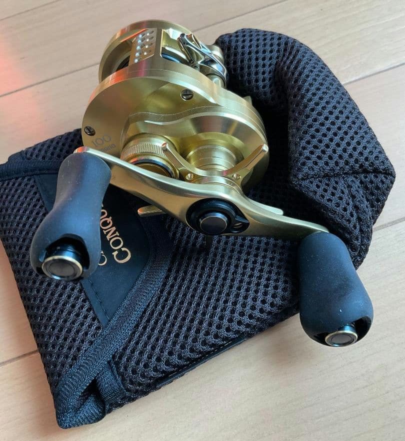 SHIMANO シマノ カルカッタコンクエスト 100 右