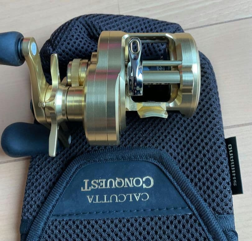SHIMANO シマノ カルカッタコンクエスト 100 右