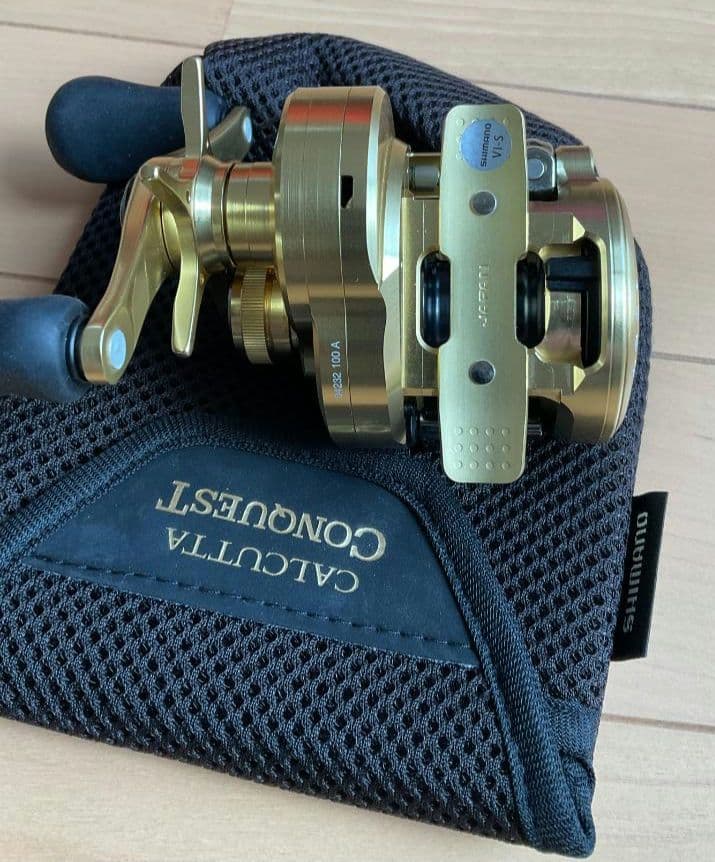 SHIMANO シマノ カルカッタコンクエスト 100 右