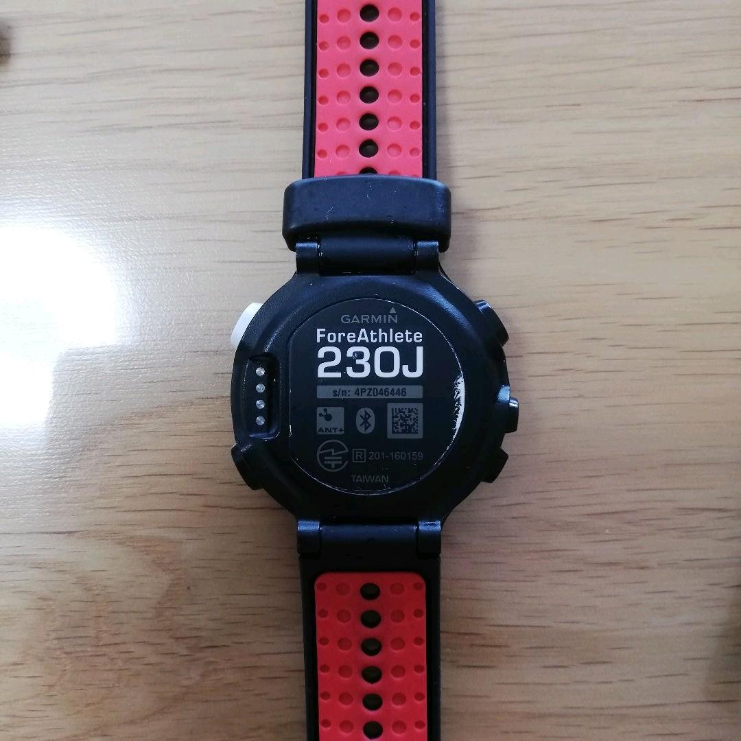 ガーミンランニングウォッチ230J