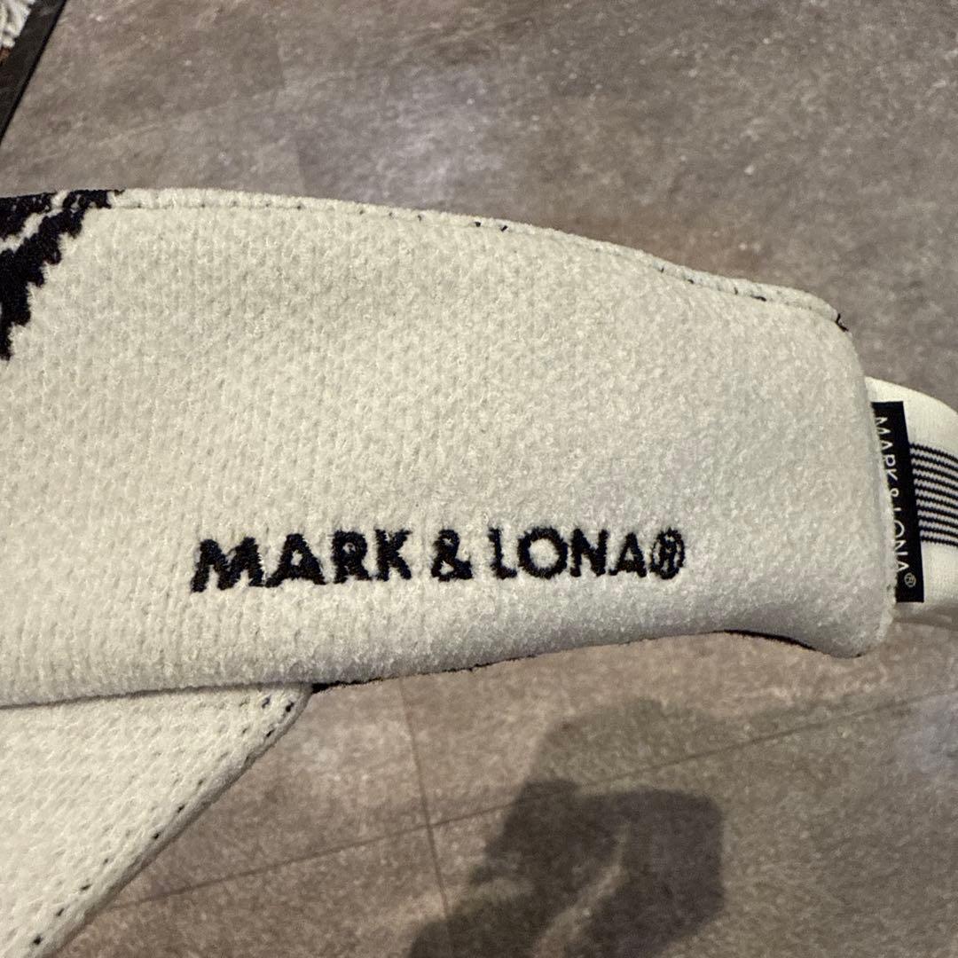 MARK & LONA バイザー 美品