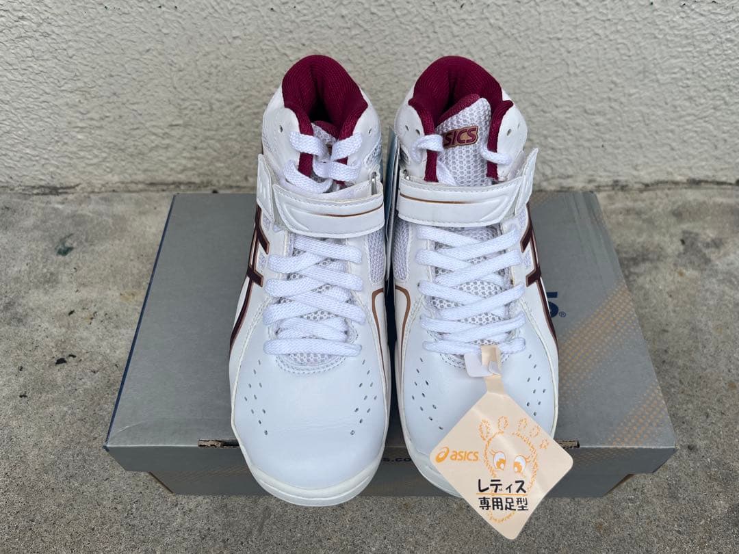 【新品未使用】 ASICS LADY GELFAIRY 6 26cm