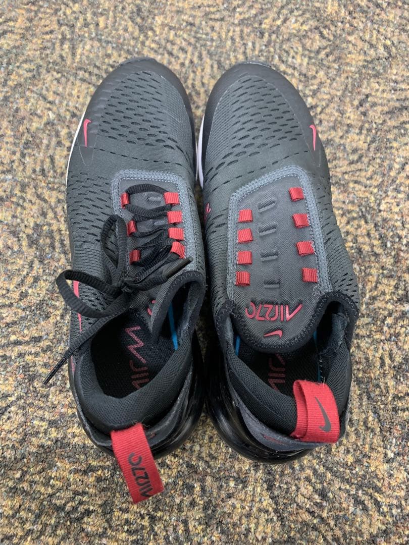 シューズ(男性用) Nike Air Max 270 Anthracite Team Red