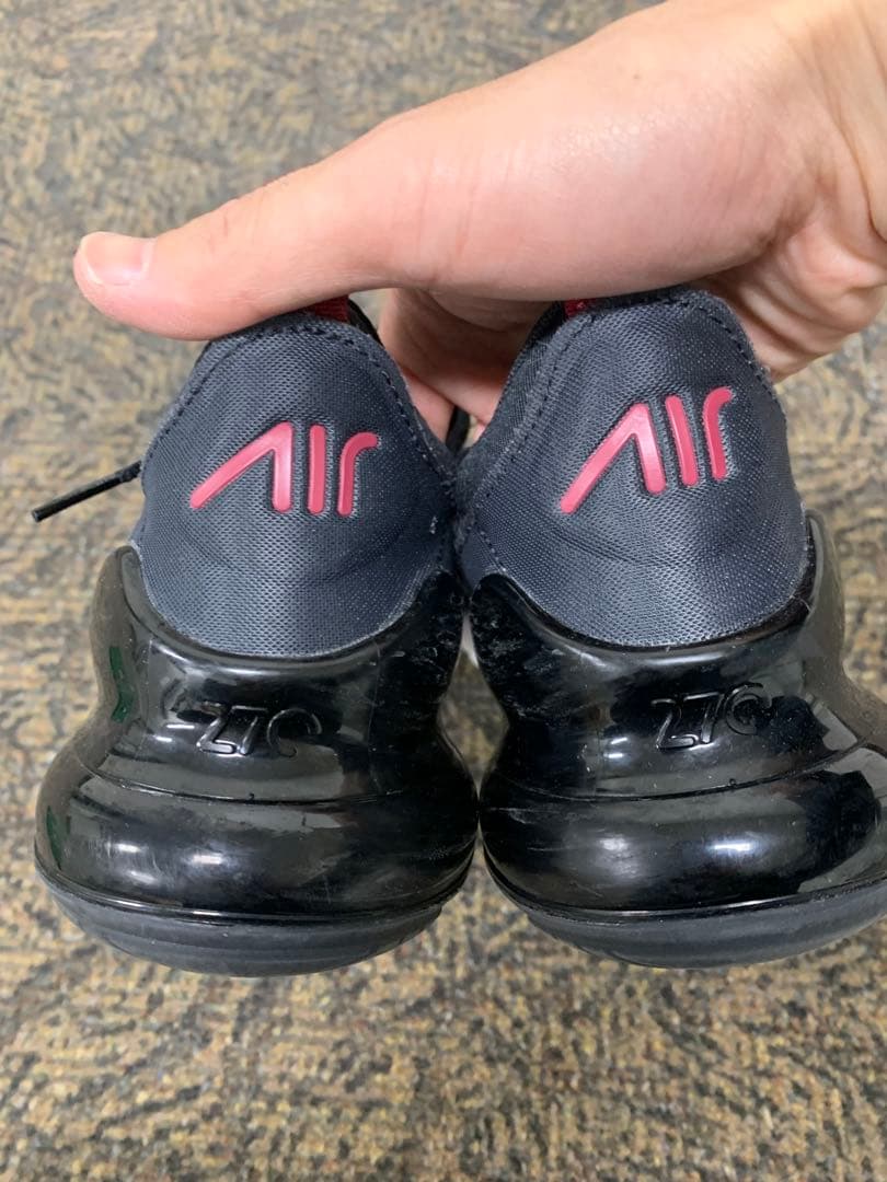 シューズ(男性用) Nike Air Max 270 Anthracite Team Red