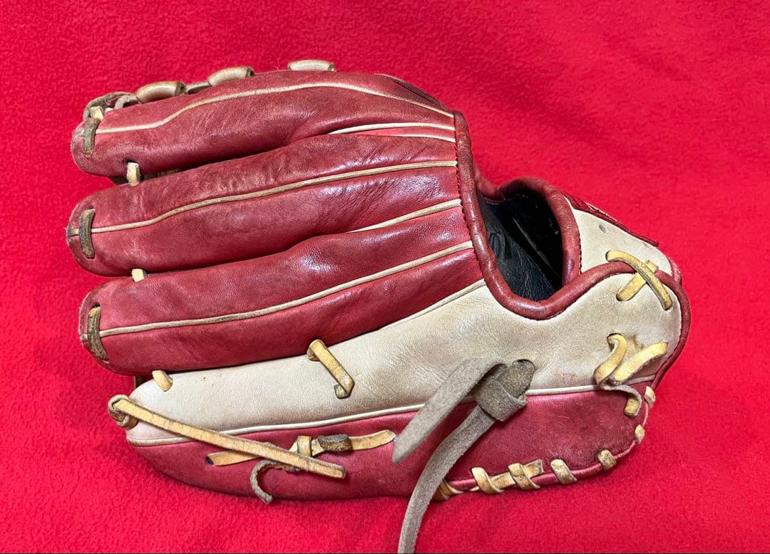 ローリングス　軟式グローブ　内野オールラウンド　　　阪神タイガース　今岡誠モデル
