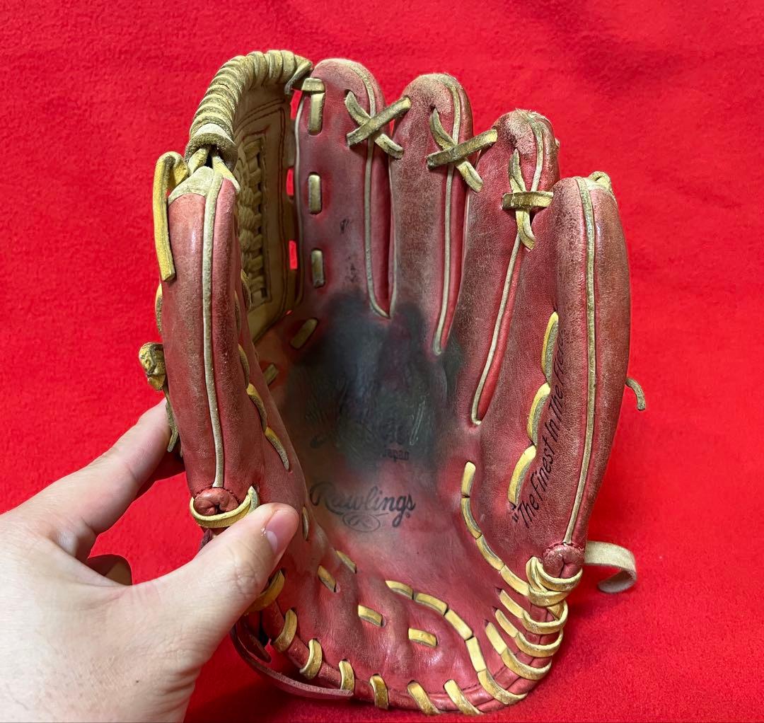 ローリングス　軟式グローブ　内野オールラウンド　　　阪神タイガース　今岡誠モデル