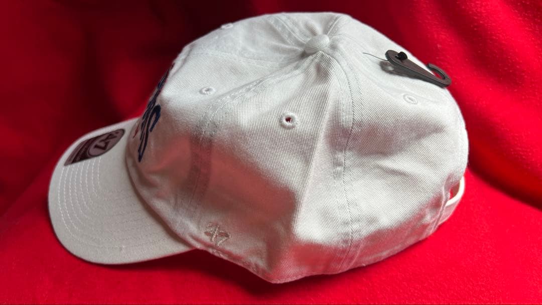 ☆新品☆キャップ　チャンピオンシップ　白　47 アジャスト式