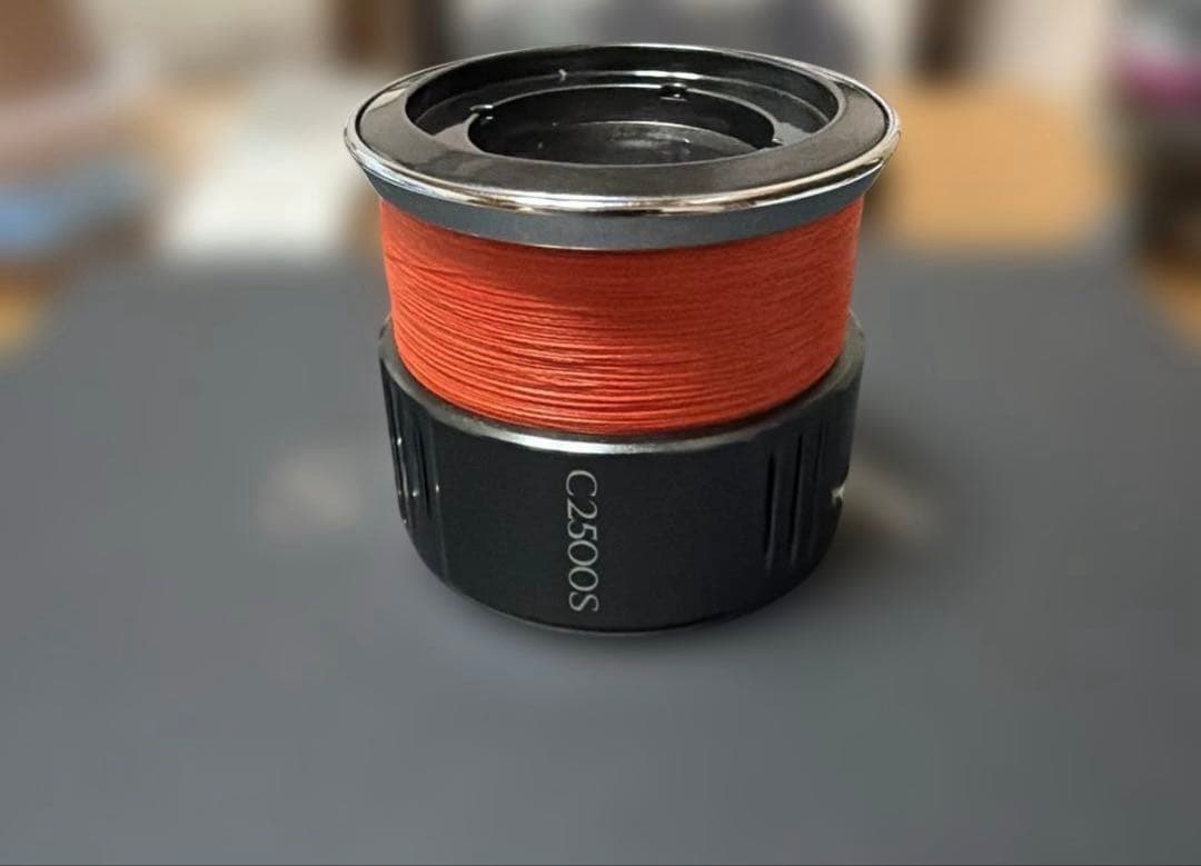 美品　22ステラC2500S予備スプール付き