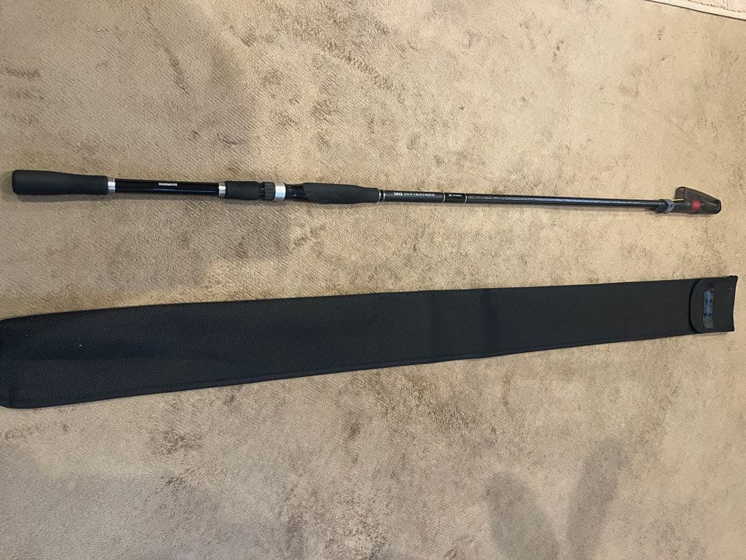 シマノ　ボーダレスBB 380H-T 美品