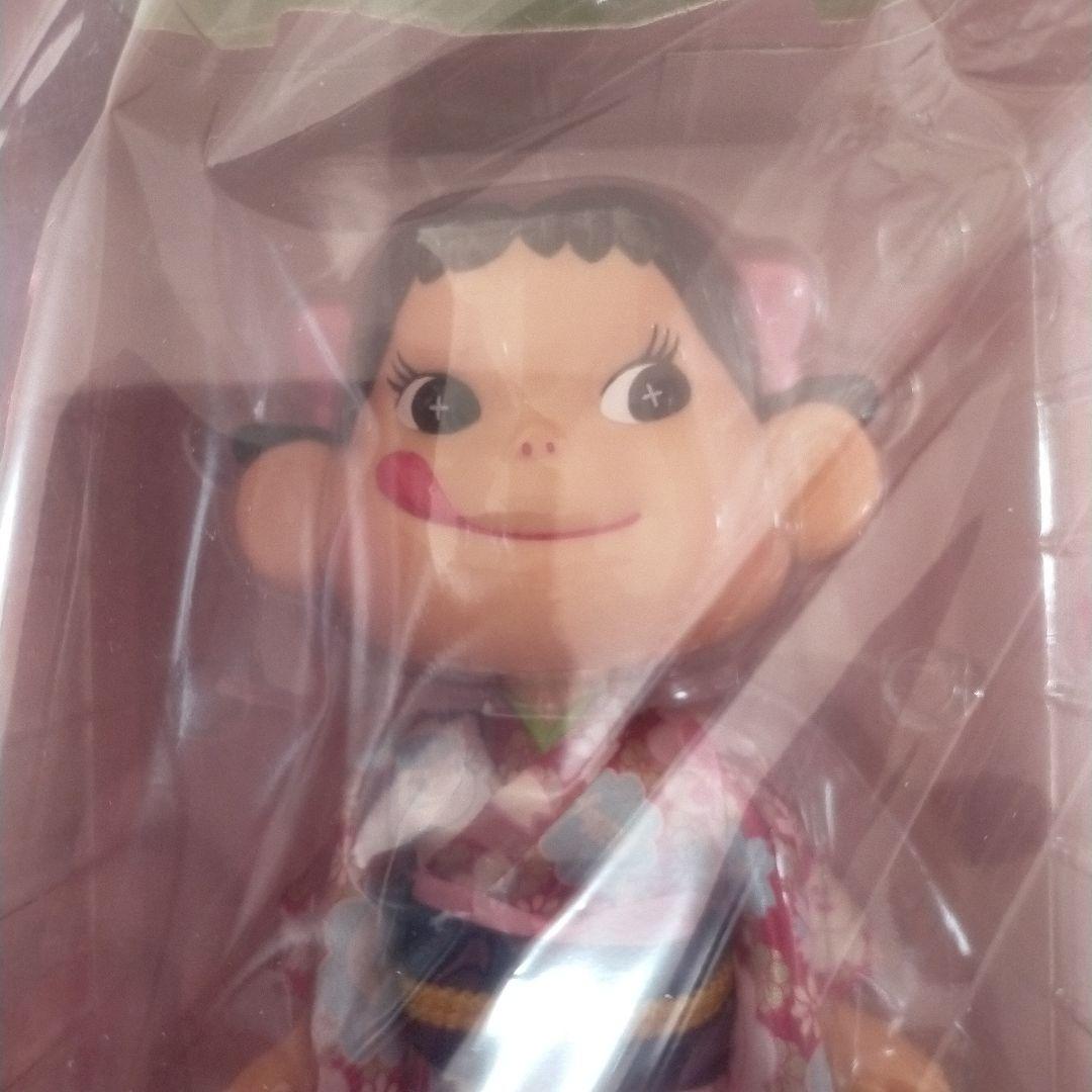 不二家 ペコちゃん 人形 首振り人形