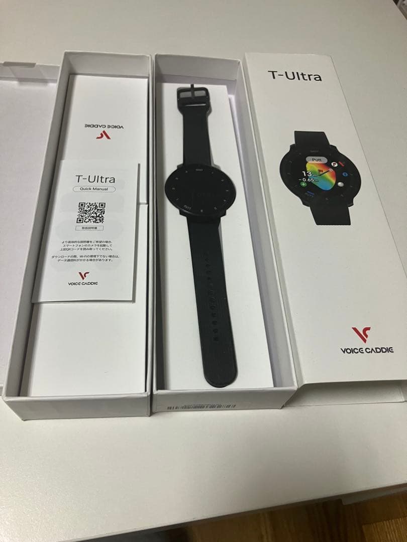 ラウンド用品・アクセサリー voice caddie T-Ultra