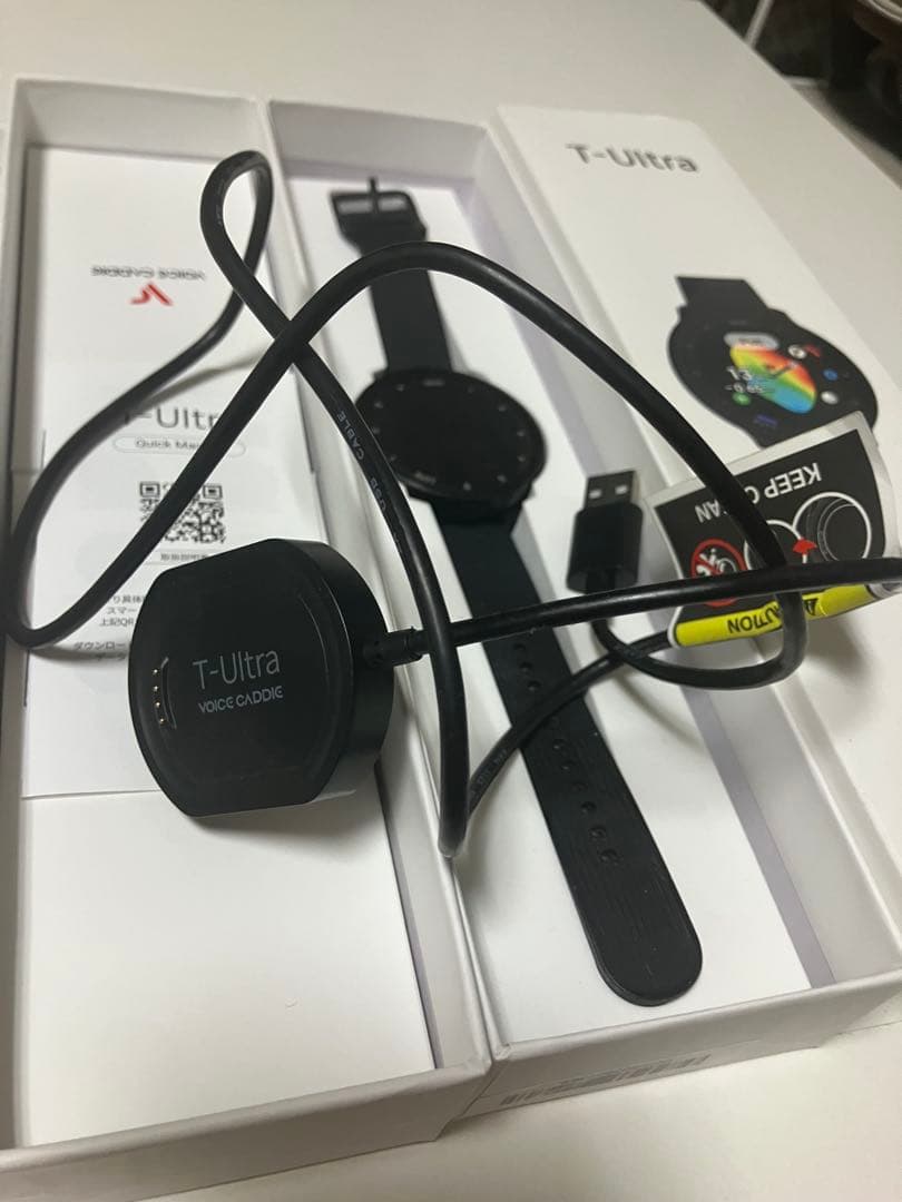 ラウンド用品・アクセサリー voice caddie T-Ultra