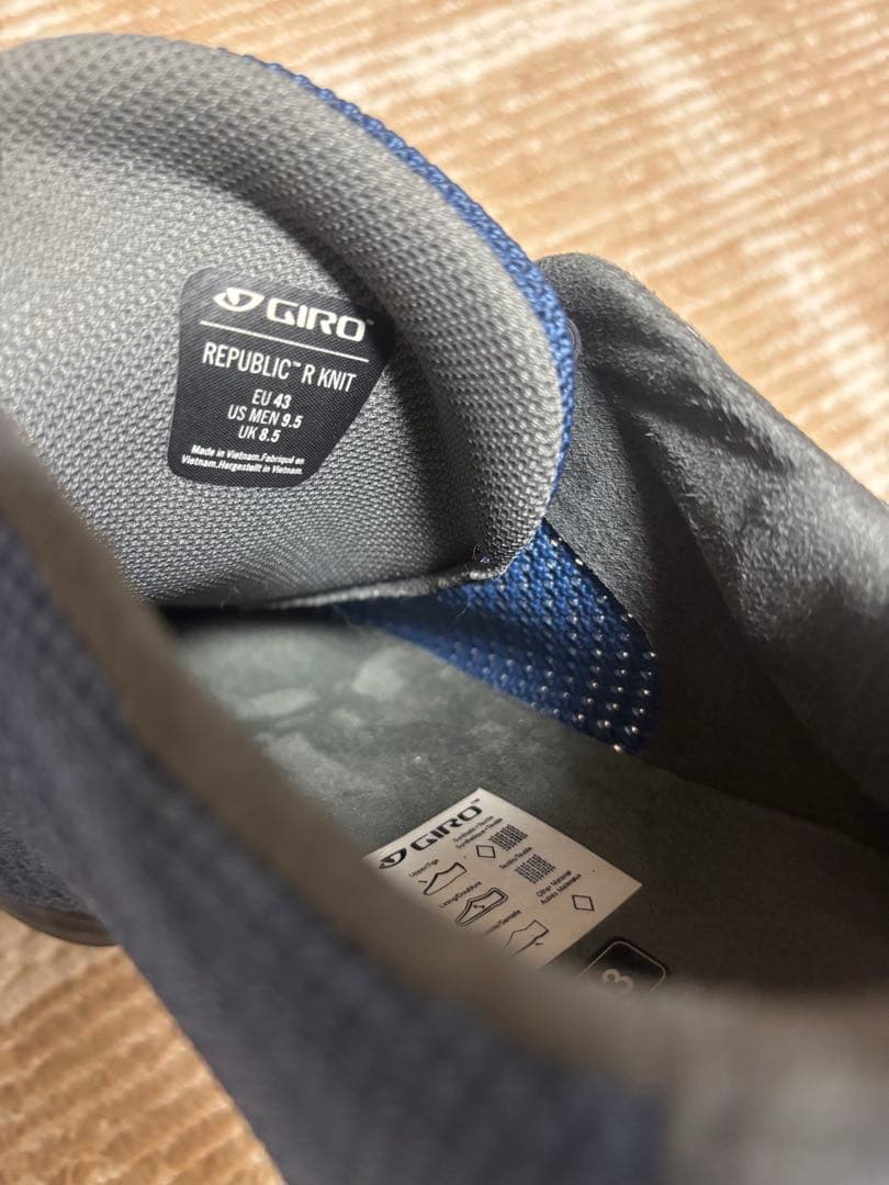 ウェア GIRO REPUBLIC R KNIT 43(27.5cm)