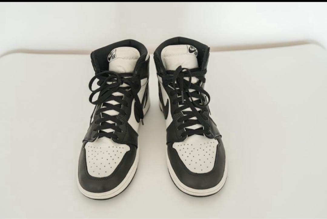 シューズ(男性用) Nike Air Jordan 1 High '85 \"Black/White\"