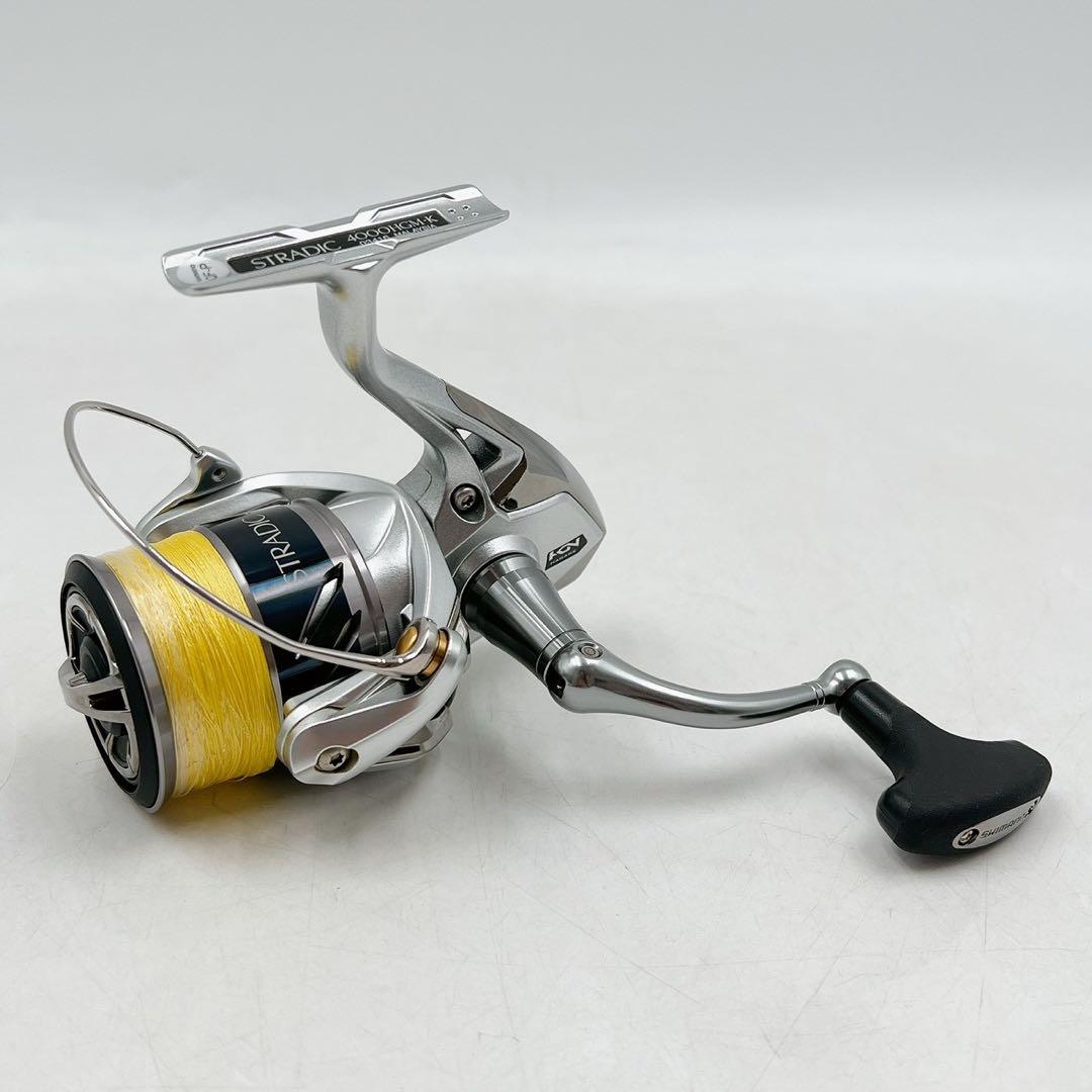 【美品】シマノ 15ストラディック 4000HGM-K