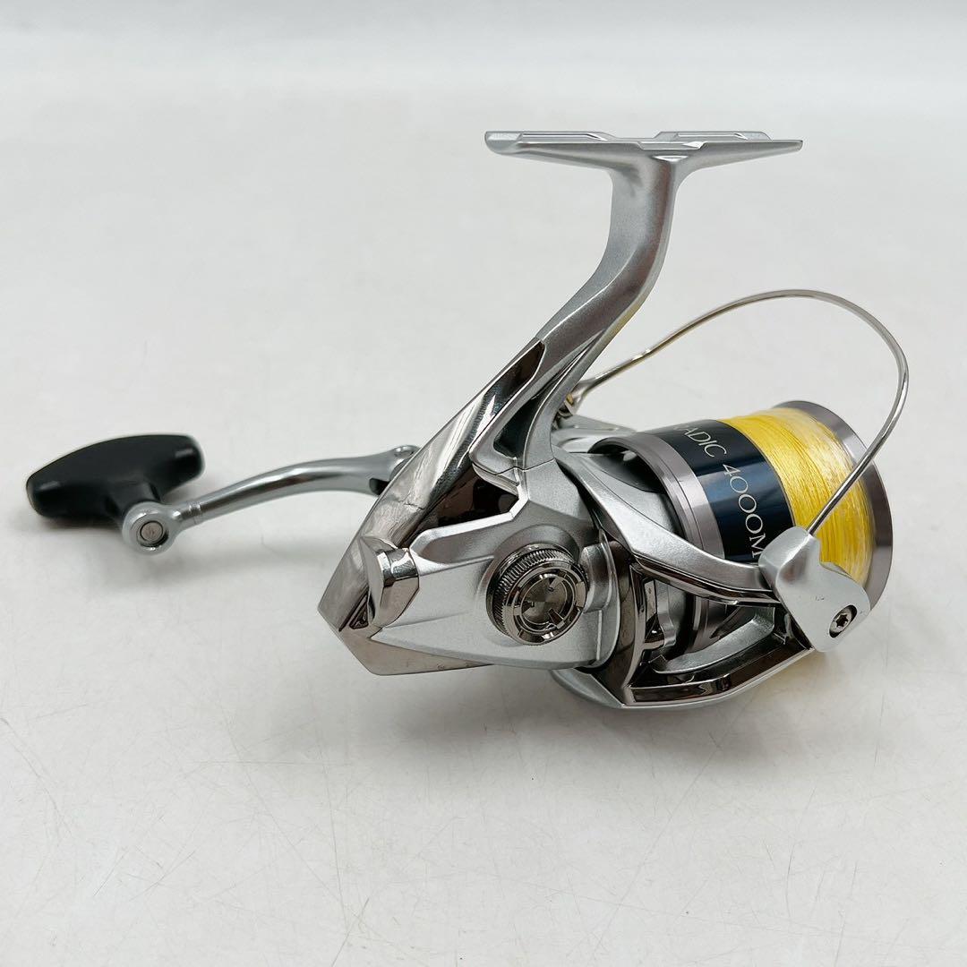 【美品】シマノ 15ストラディック 4000HGM-K