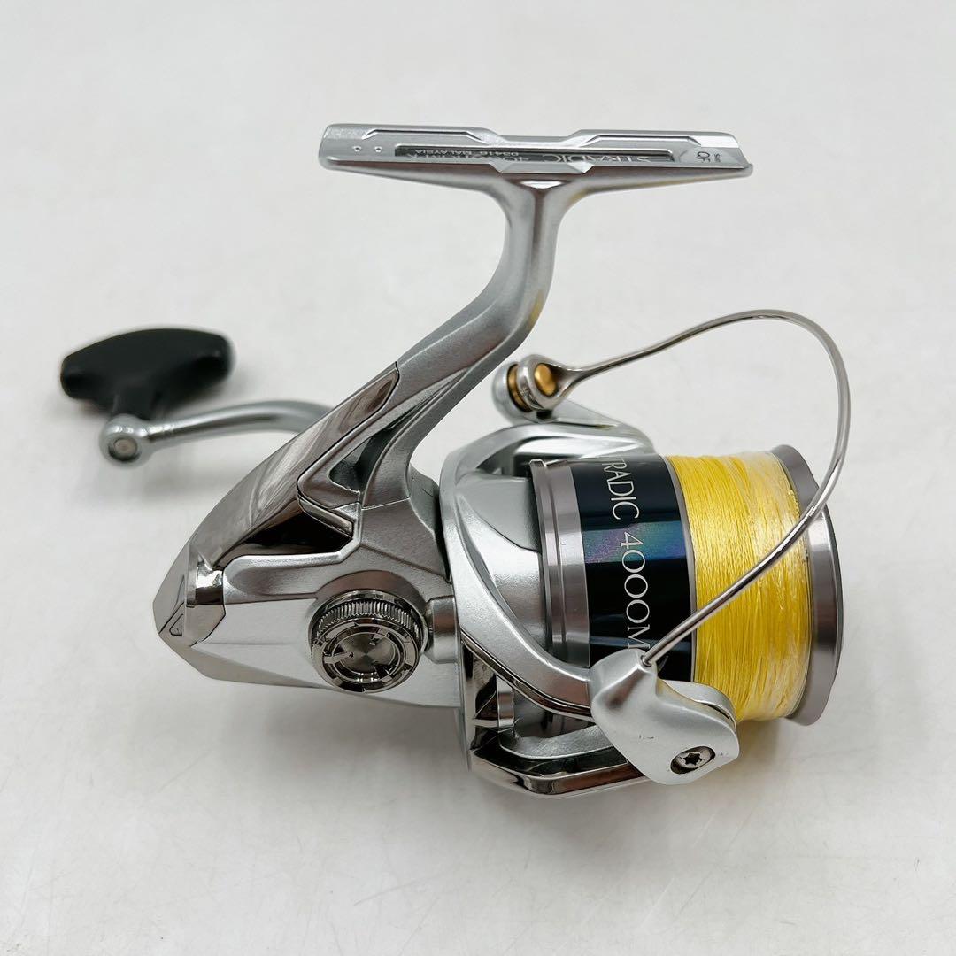 【美品】シマノ 15ストラディック 4000HGM-K
