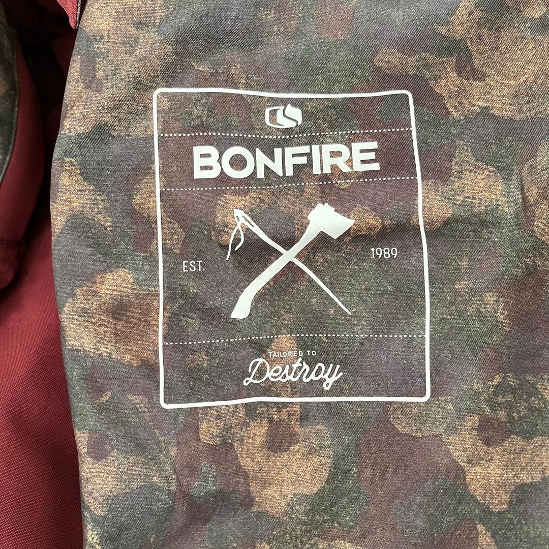 ❗️着用1回❗️スノーボードウェア　上下　ＸＳ　BONFIRE SESSIONS