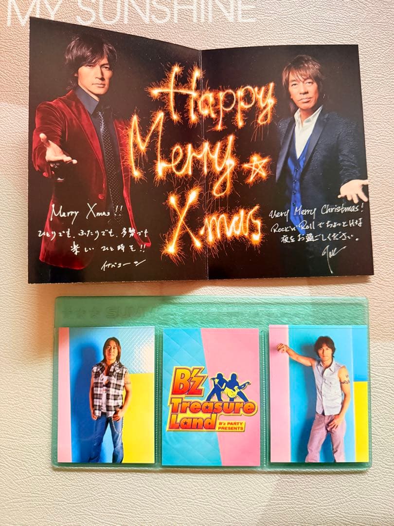 B'z FCグッズ カード ルービックキューブ