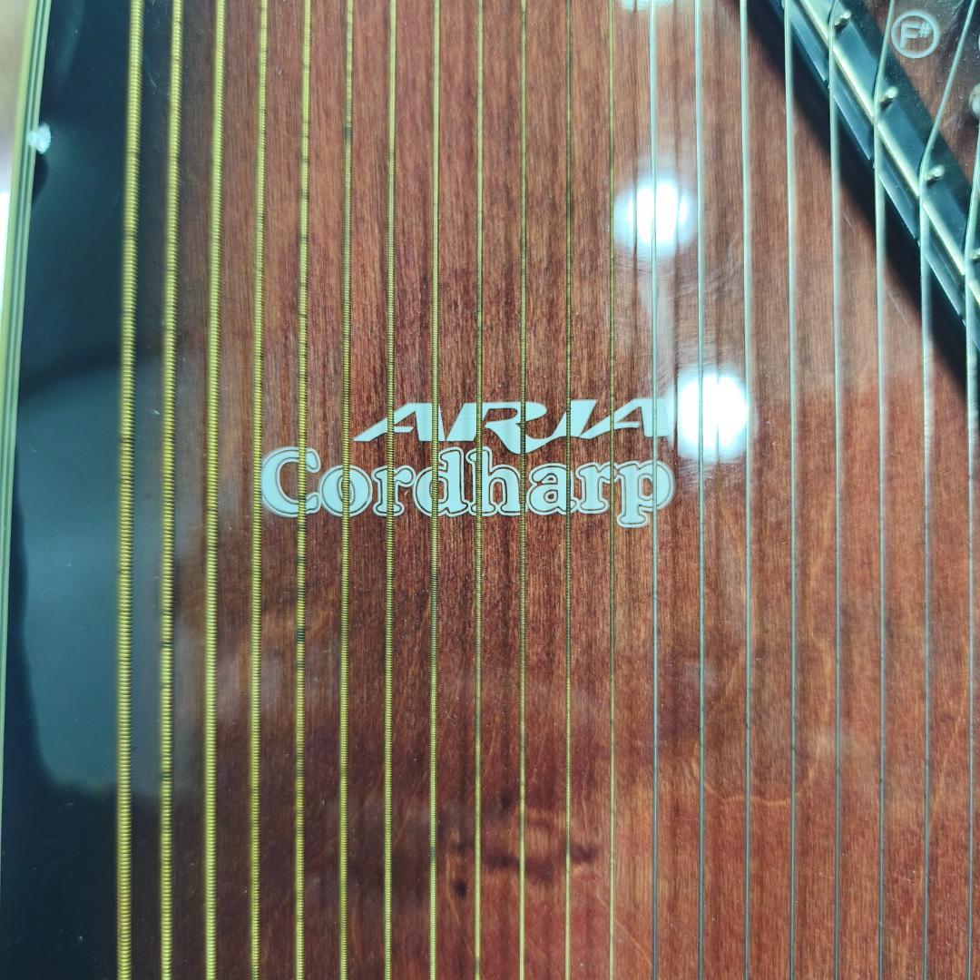 ARIA　AH-21E　コードハープ　専用ケース　ピックアップ搭載モデル　弦楽器
