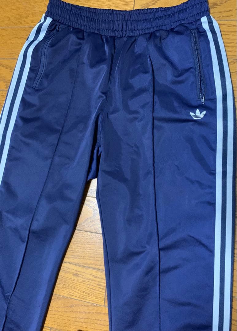 【美品】adidas ベッケンバウアー トラックパンツ XS
