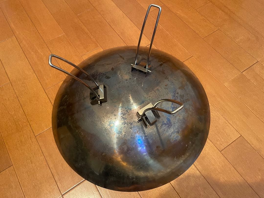 コールマン　ファイヤーディスク45cm 焚き火台　グリル　中古