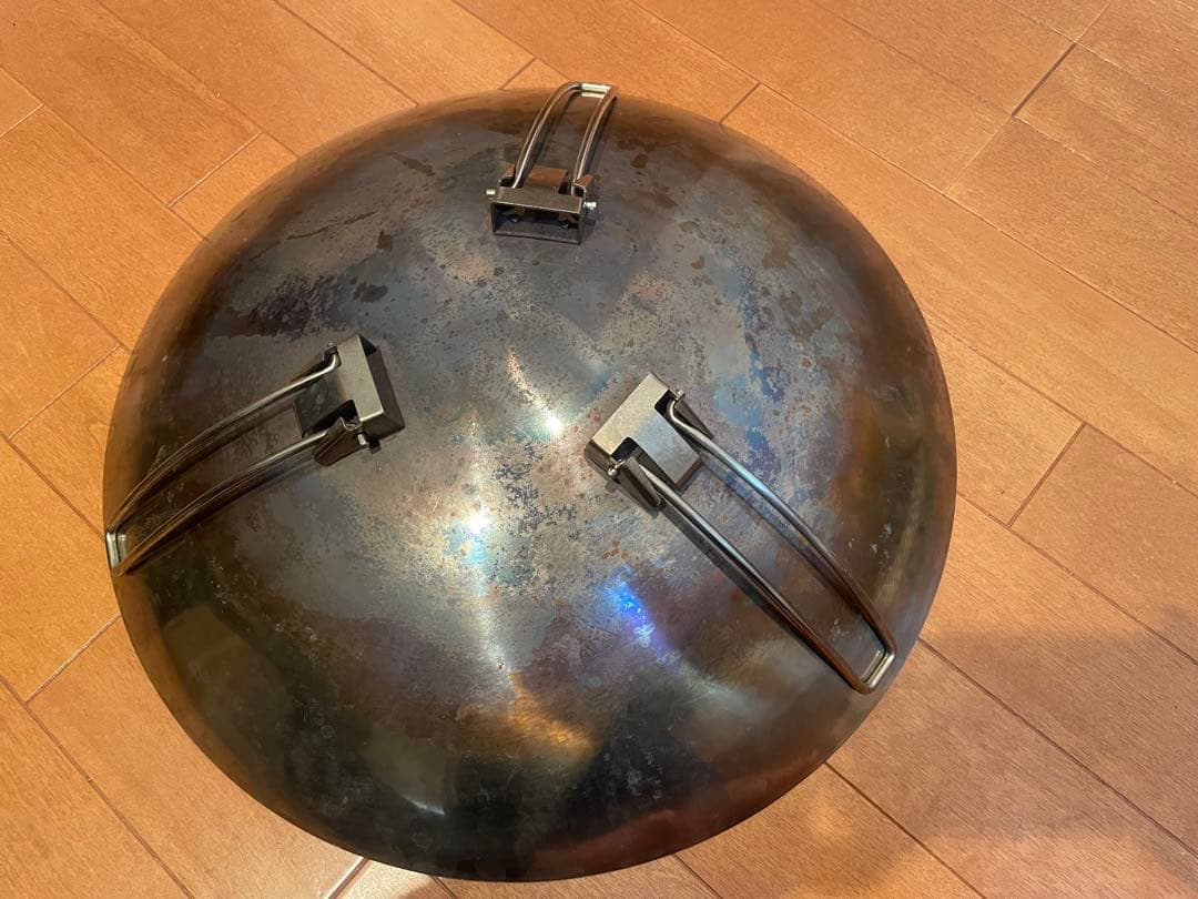 コールマン　ファイヤーディスク45cm 焚き火台　グリル　中古