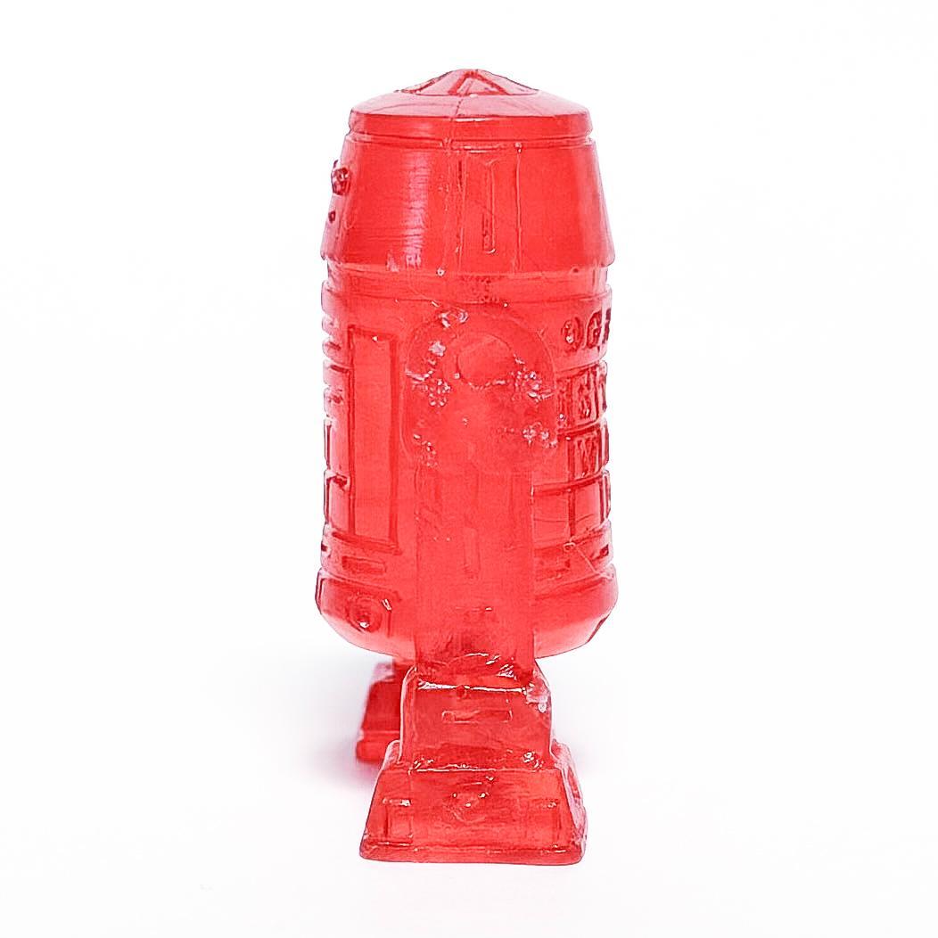 スターウォーズ　消しゴム　R5-D4（クリア）　TAKARA　U.S.A