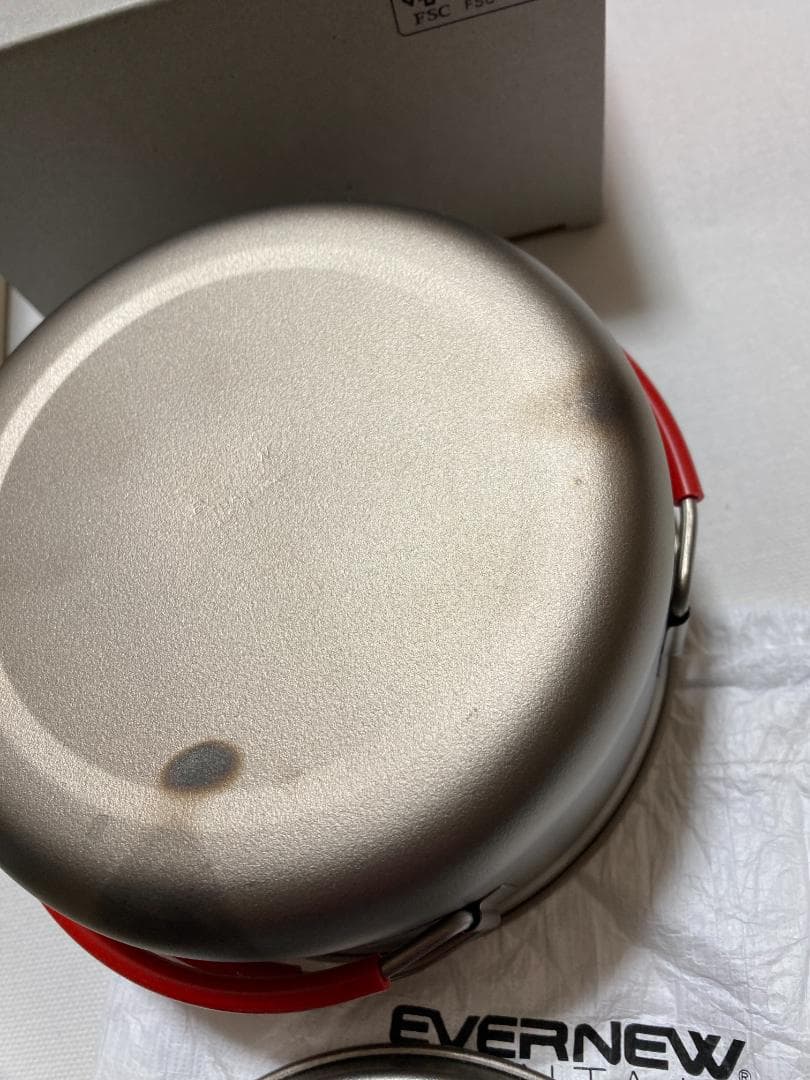 エバニュー(EVERNEW) Ti U.L. Pot 900、クッカーセット