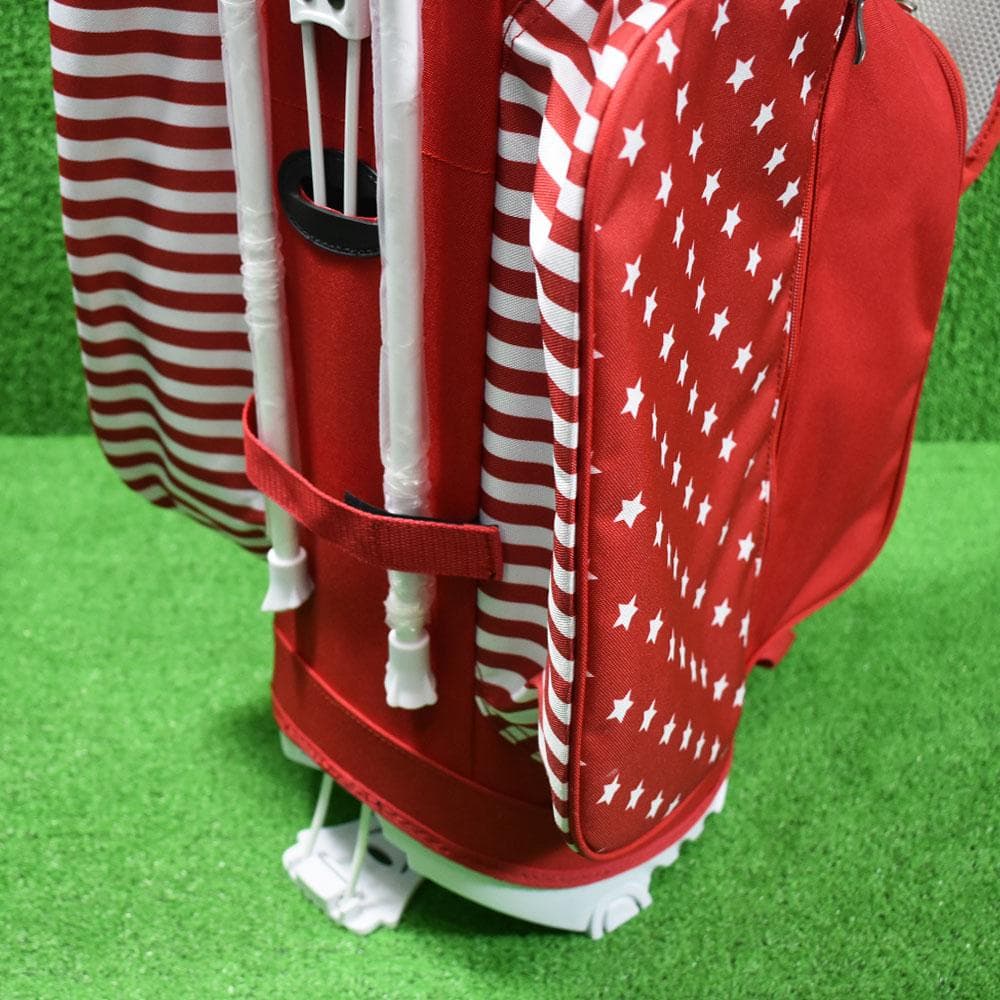 Callaway/キャロウェイ ゴルフ レディース キャディバッグ【赤】新品！