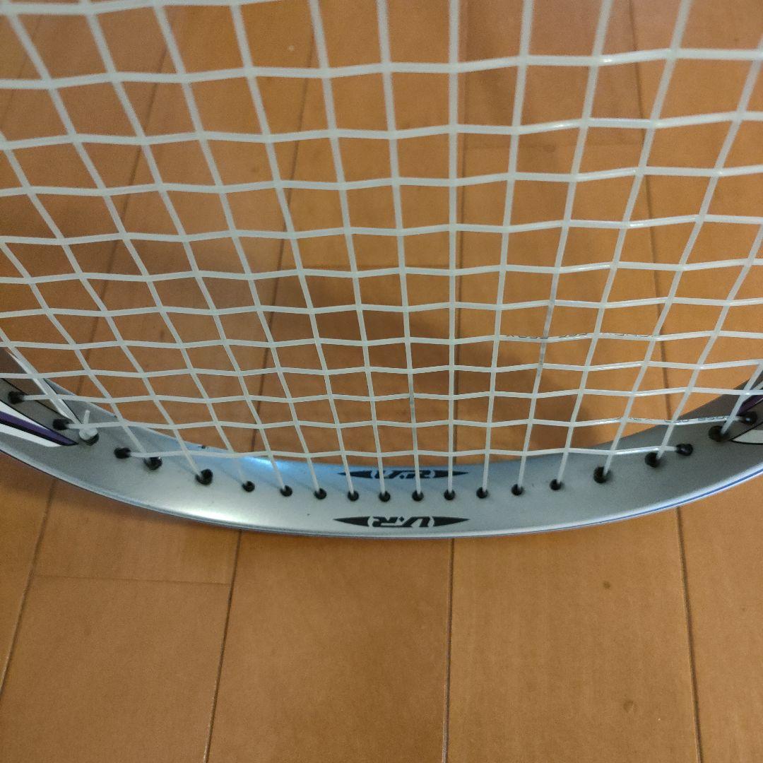 YONEX NANOFORCE REV 8v 軟式テニスラケット　紫色