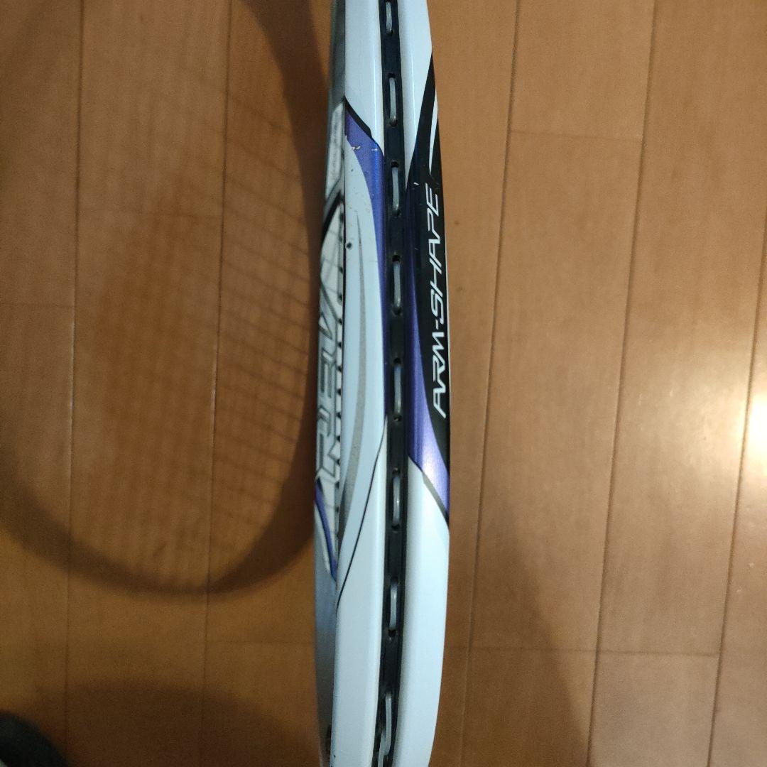 YONEX NANOFORCE REV 8v 軟式テニスラケット　紫色