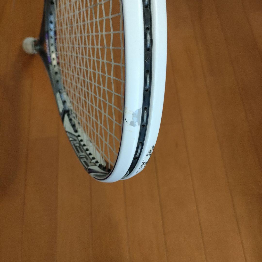 YONEX NANOFORCE REV 8v 軟式テニスラケット　紫色