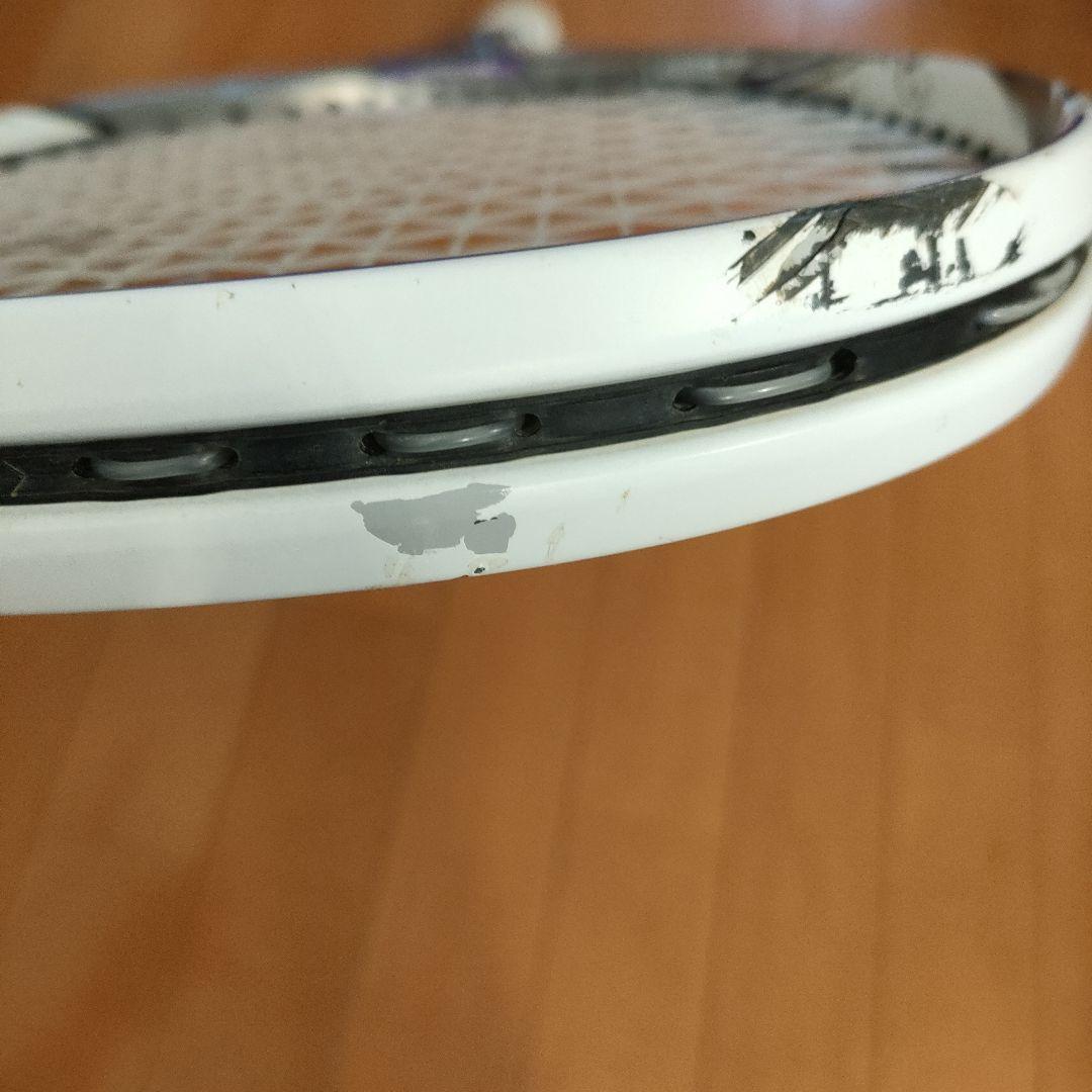 YONEX NANOFORCE REV 8v 軟式テニスラケット　紫色