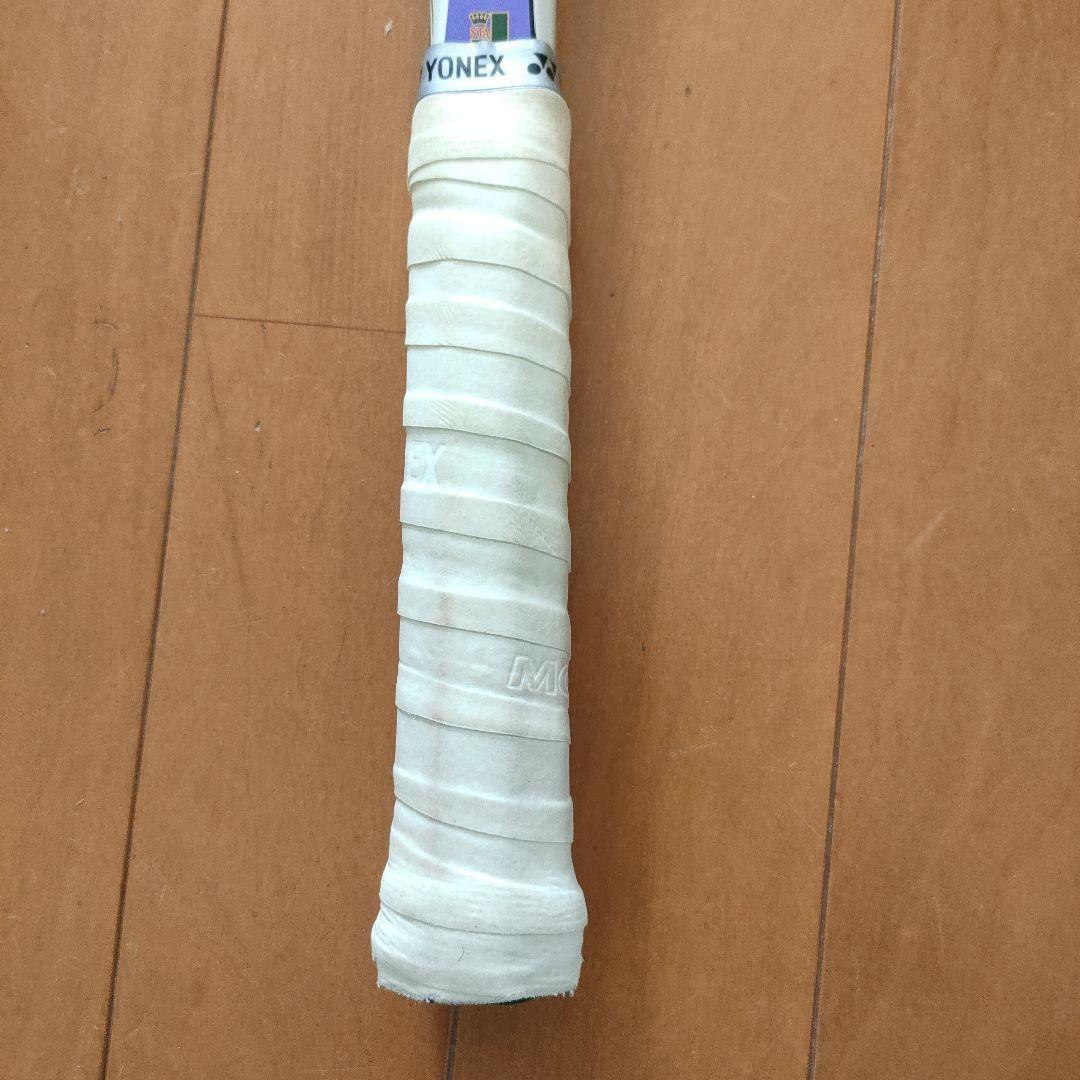 YONEX NANOFORCE REV 8v 軟式テニスラケット　紫色