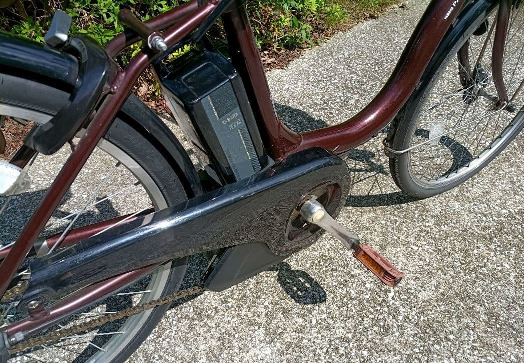 【関西圏配送無料】24インチ電動アシスト自転車 12.3Ahバッテリー付 PAS