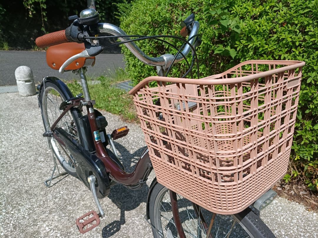 【関西圏配送無料】24インチ電動アシスト自転車 12.3Ahバッテリー付 PAS