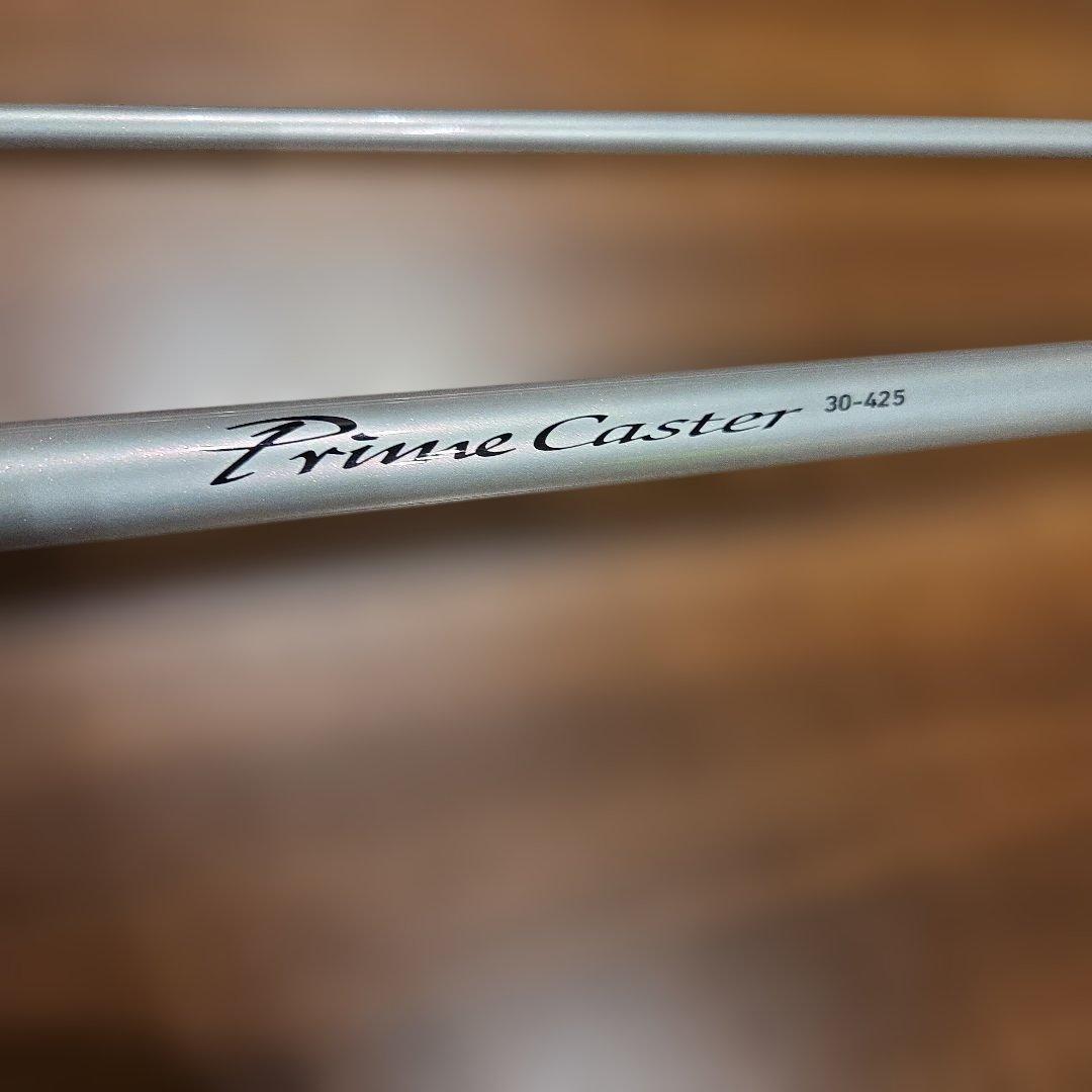 【超美品】現行モデルPrime Caster 30-425 投げ竿