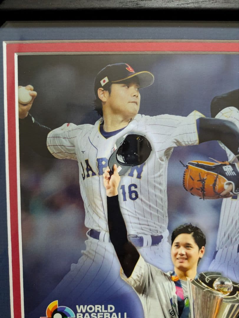 大谷翔平 2023 WBC MVP 記念ダブルフォトMINT