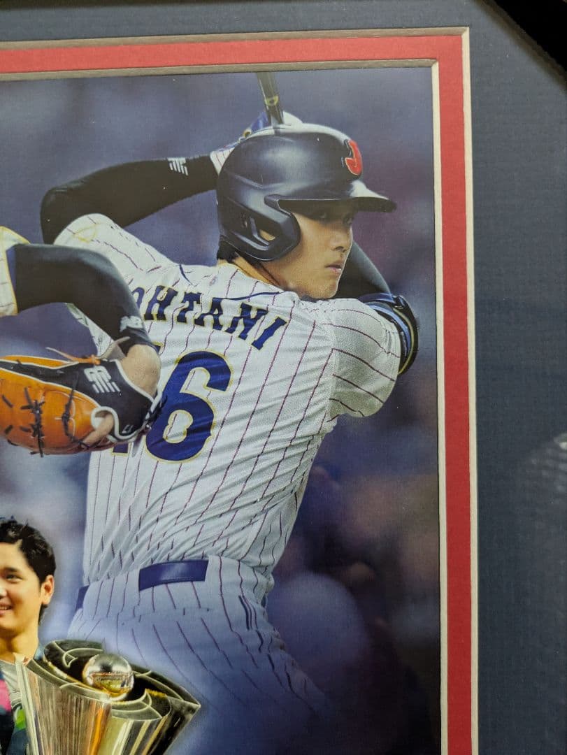 大谷翔平 2023 WBC MVP 記念ダブルフォトMINT