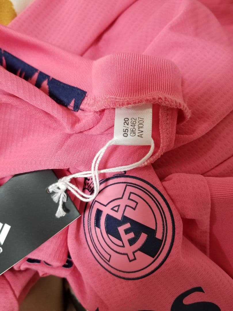 [希少] 正規品 adidas オーセンテック レアル・マドリード