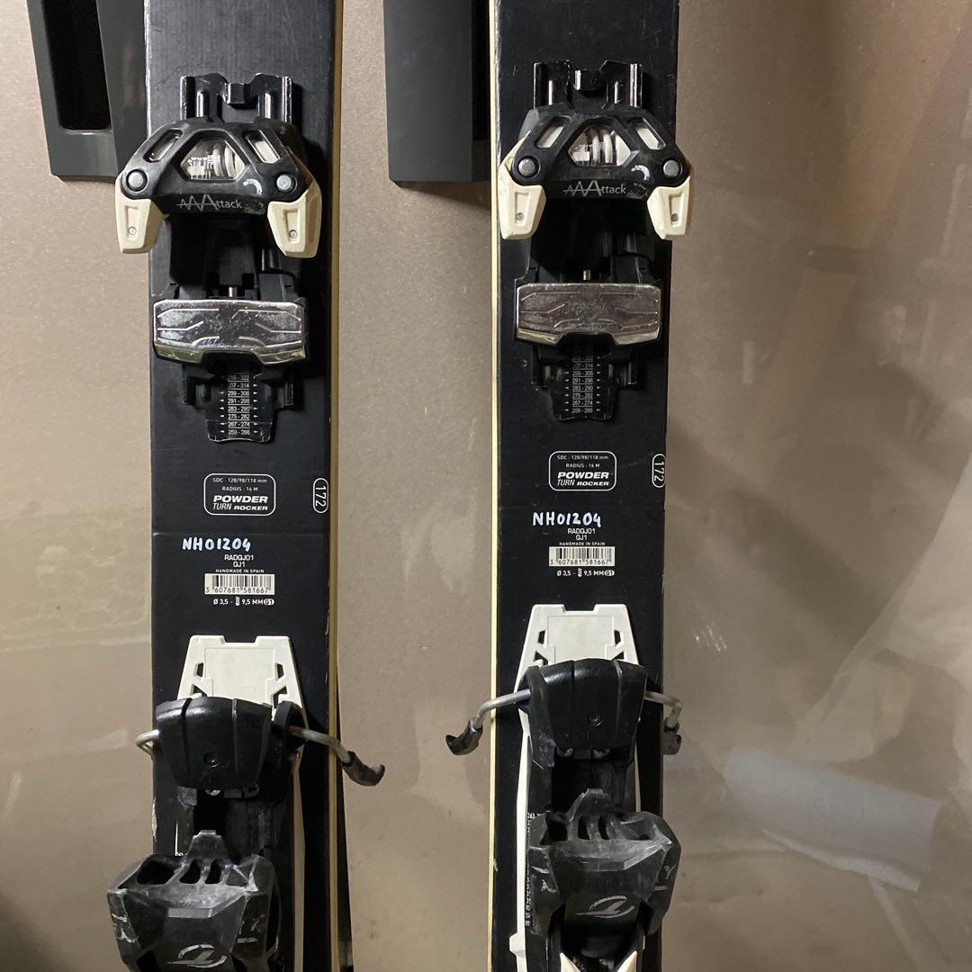 ROSSIGNOL SIN7 172㎝