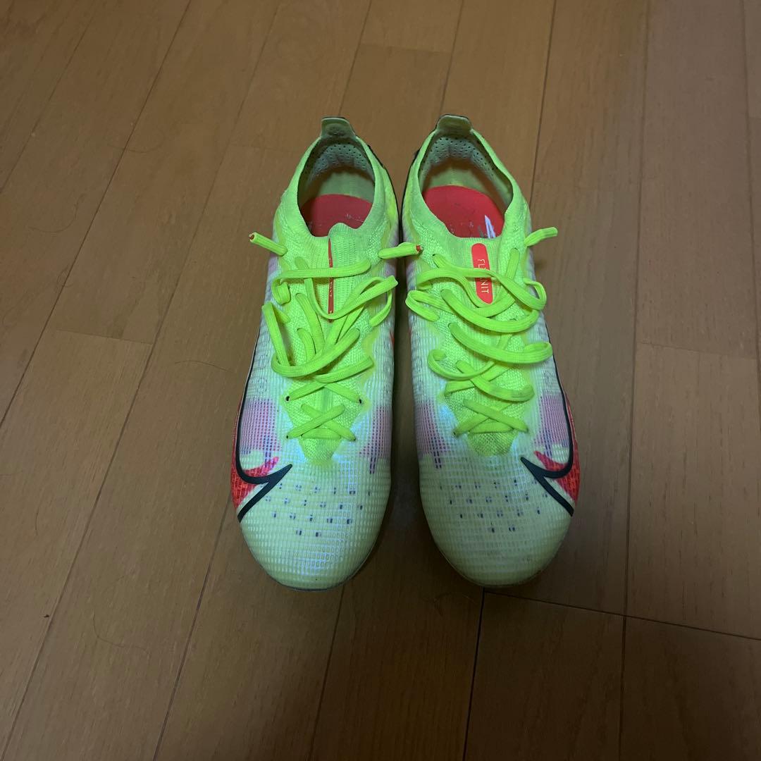 Nike サッカーシューズ イエロー/ホワイト/ピンク26.5FGレア