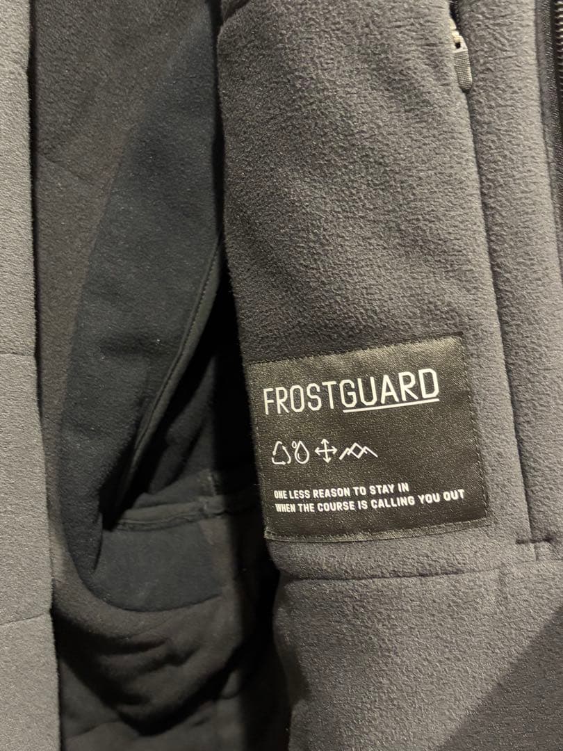 adidas アディダス　ゴルフウェア　FrostGuard XL ブラック
