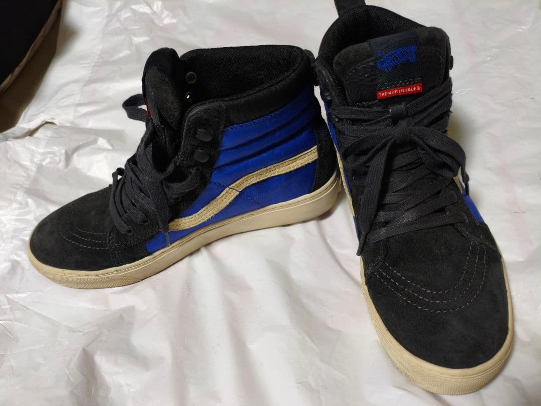 スケートボード Vans x The North Face High Collaboration