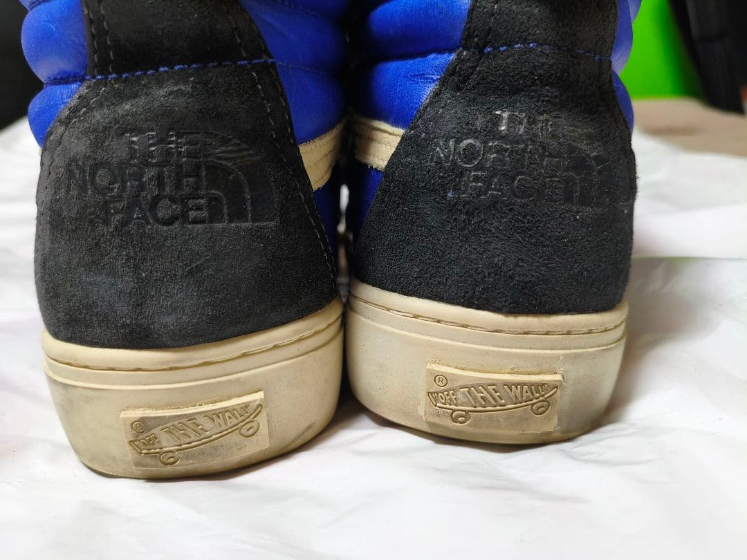 スケートボード Vans x The North Face High Collaboration